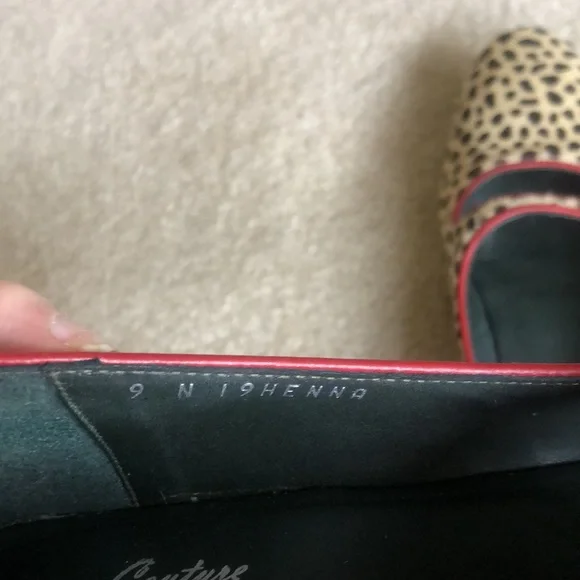 Donald J. Pliner Couture Cheetah print flats 9 - Picture 7 of 9